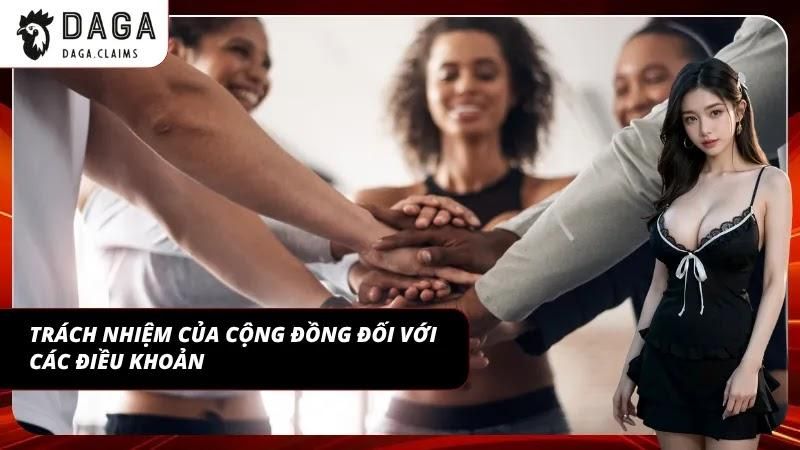 Người chơi đọc kỹ điều khoản trước khi tham gia trên giao diện hệ thống.